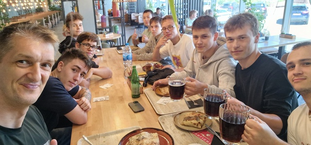 Интенсивная подготовка к спортивному сезону в нашем Центре.