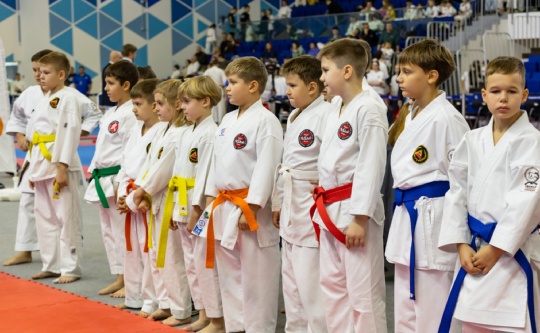 Спортивно-патриотический фестиваль и Турнир по Всестилевому каратэ "Победить и вернуться" имени героя России генерала Г.Н. Зайцева