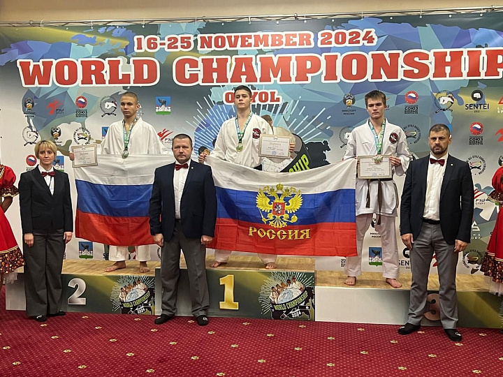 Первенство Мира IASKF - 2024