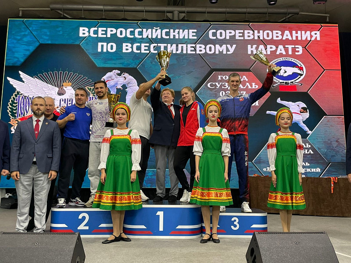Всероссийские соревнования в Суздале