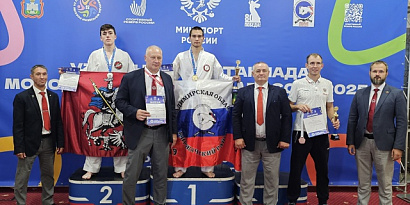 Сегодня у нас снова медаль!