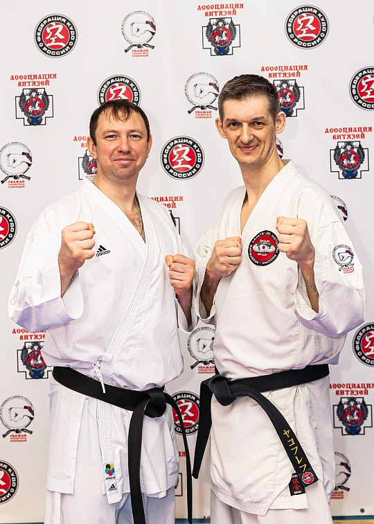 Сегодня свой День Рождения празднует Руководитель Курского регионального отделения ФВКР, мой хороший друг, с которым я знаком более 20 лет, Виталий Горохов