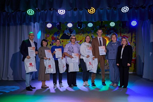 Поздравление лучших педагогов Восточного административного округа города Москвы