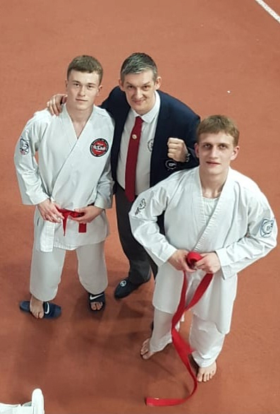 Урааааа у нас ещё 2 КМС!