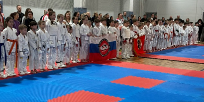 В Сокольниках прошел Кубок префекта ВАО по каратэ 2025