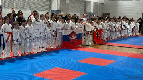 В Сокольниках прошел Кубок префекта ВАО по каратэ 2025