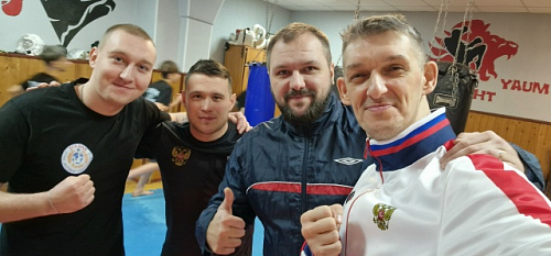 Мы провели замечательный 2-х дневный интенсив по кумитэ совместно с клубом IMA Лианозово