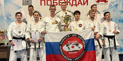 Спортсмены Сокольников успешно выступили на Первенстве и Чемпионате Москвы по Всестилевому каратэ
