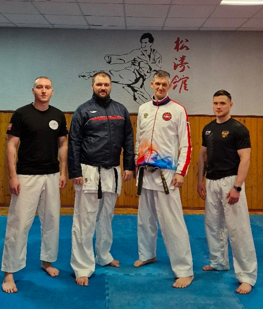 Мы провели замечательный 2-х дневный интенсив по кумитэ совместно с клубом IMA Лианозово