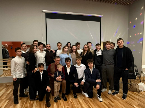 27 декабря в Центре "Александр Невский" состоялся новогодний праздник и чествование лучших спортсменов по итогам уходящего года